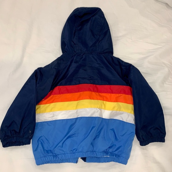 NWOT GAP Kids 6-12mo trendy windbreaker jacket - Picture 3 of 4